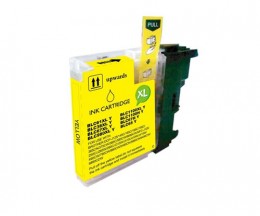 Tinteiro Compativel Brother LC-980 XL / LC-985 XL / LC-1100 XL Y Amarelo 18ml