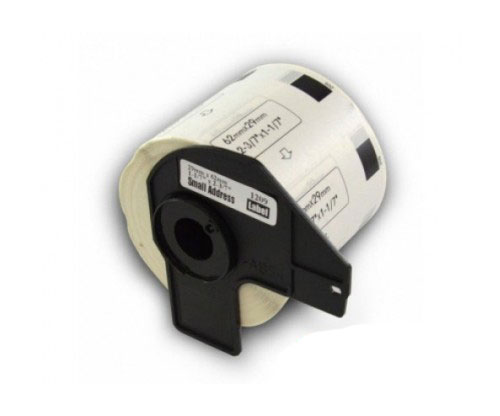 Etiquetas Compativel Brother DK11209 29mm x 62mm 800 / Rolo Branco