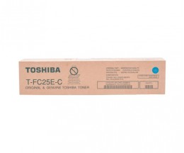 Toner Original Toshiba T-FC 25 EC Cyan ~ 26.800 Paginas