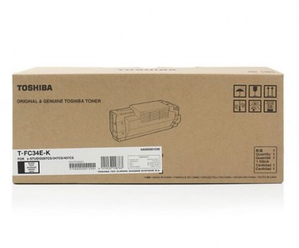 Toner Original Toshiba T-FC 34 EK Preto ~ 15.000 Paginas