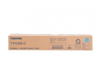 Toner Original Toshiba T-FC 50 EC Cyan ~ 33.600 Paginas