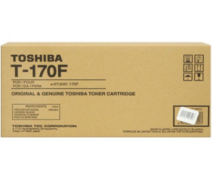 Toner Original Toshiba T-170 F Preto ~ 6.000 Paginas
