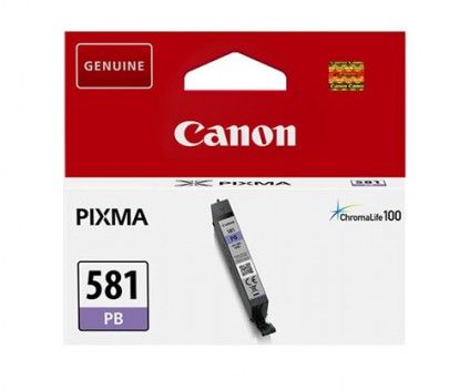Tinteiro Original Canon CLI-581 Azul 5,6ml
