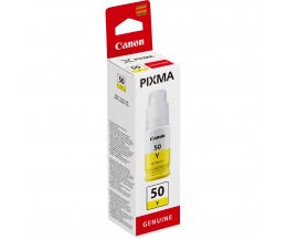 Tinteiro Original Canon GI-50 Amarelo ~ 7.700 Paginas