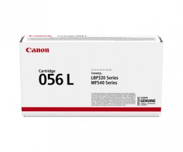 Toner Original Canon 056L Preto ~ 5.100 Paginas