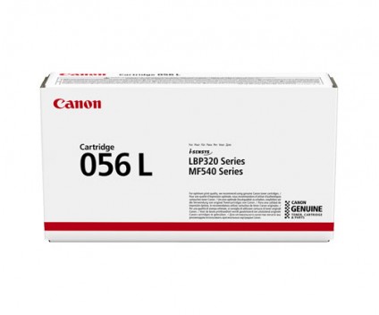 Toner Original Canon 056L Preto ~ 5.100 Paginas