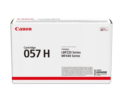 Toner Original Canon 057H Preto ~ 10.000 Paginas
