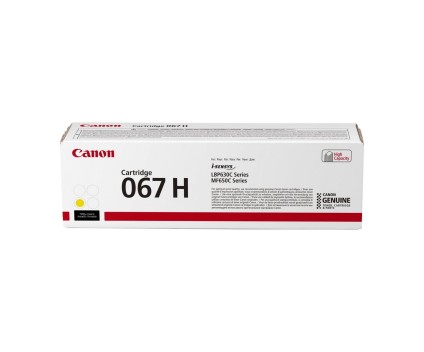 Toner Original Canon 067H Amarelo ~ 2.350 Paginas