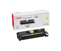 Toner Original Canon 701 Amarelo ~ 4.000 Paginas