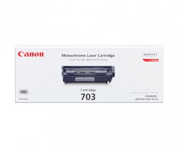 Toner Original Canon 703 Preto ~ 2.000 Paginas