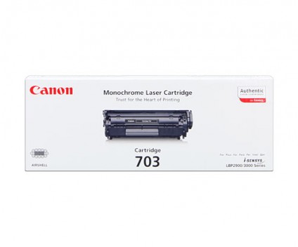 Toner Original Canon 703 Preto ~ 2.000 Paginas