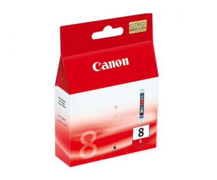 Tinteiro Original Canon CLI-8 R Vermelho 13ml ~ 5.790 Paginas