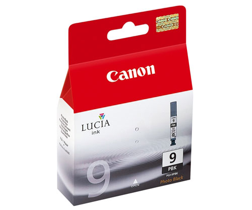 Tinteiro Original Canon PGI-9 Preto Foto 14ml ~ 530 Paginas