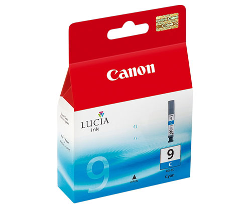 Tinteiro Original Canon PGI-9 Cyan 14ml ~ 1.150 Paginas