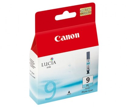 Tinteiro Original Canon PGI-9 Cyan Foto 14ml ~ 1.150 Paginas