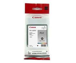 Tinteiro Original Canon PFI-103 PGY Cinza Foto 130ml