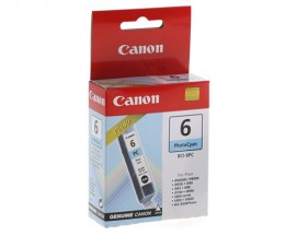 Tinteiro Original Canon BCI-6 Cyan Foto 13ml ~ 280 Paginas