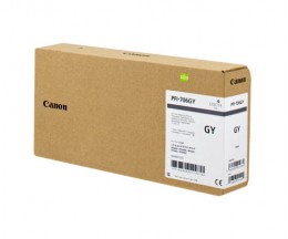 Tinteiro Original Canon PFI-706 GY Cinza 700ml