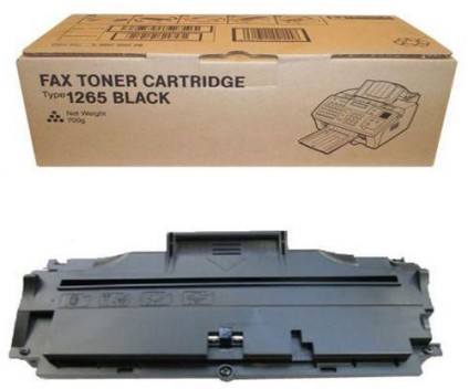 Toner Original Ricoh Type 1265 D Preto ~ 4.300 Paginas