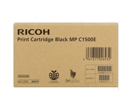 Tinteiro Gel Original Ricoh 888547 Preto ~ 9.000 Paginas