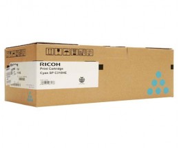 Toner Original Ricoh SPC 310 Cyan ~ 6.000 Paginas