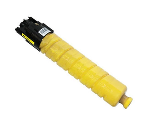 Toner Compativel Ricoh 821095 / 821075 / 821205 / 821282 Amarelo ~ 15.000 Paginas