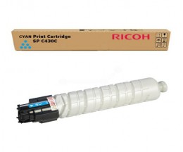 Toner Original Ricoh TYPE SPC 430 Cyan ~ 15.000 Paginas