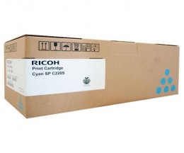 Toner Original Ricoh TYPE SPC 220 E Cyan ~ 2.000 Paginas