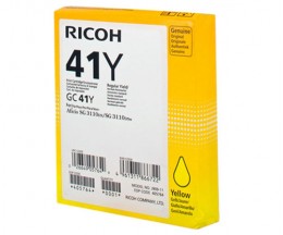 Tinteiro Original Ricoh GC-41 Amarelo ~ 2.200 Paginas