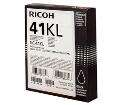 Tinteiro Original Ricoh GC-41 Preto ~ 600 Paginas