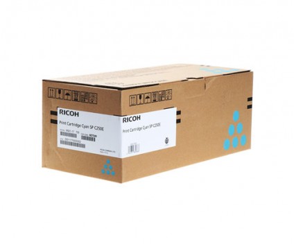 Toner Original Ricoh 407544 Cyan ~ 1.600 Paginas