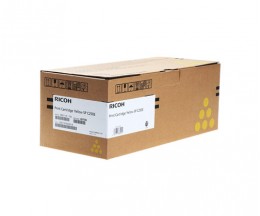 Toner Original Ricoh 407546 Amarelo ~ 1.600 Paginas