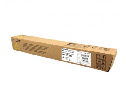 Toner Original Ricoh 841652 Amarelo ~ 18.000 Paginas