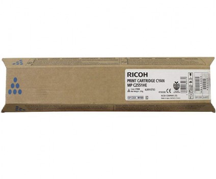Toner Original Ricoh 841505 Cyan ~ 9.500 Paginas