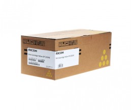 Toner Original Ricoh 407719 Amarelo ~ 6.000 Paginas