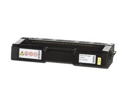 Toner Compativel Ricoh 407719 Amarelo ~ 6.000 Paginas