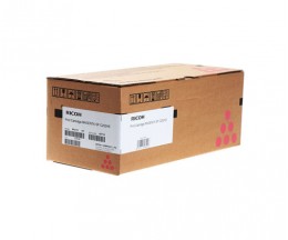 Toner Original Ricoh 407718 Magenta ~ 6.000 Paginas