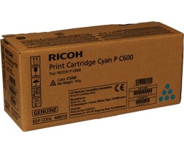 Toner Original Ricoh 408315 Cyan ~ 13.000 Paginas