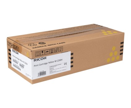 Toner Original Ricoh 408343 Amarelo ~ 6.300 Paginas
