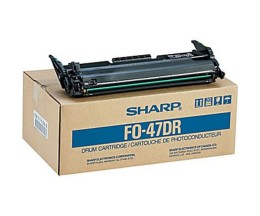 Tambor Original Sharp FO47DR Preto ~ 20.000 Paginas