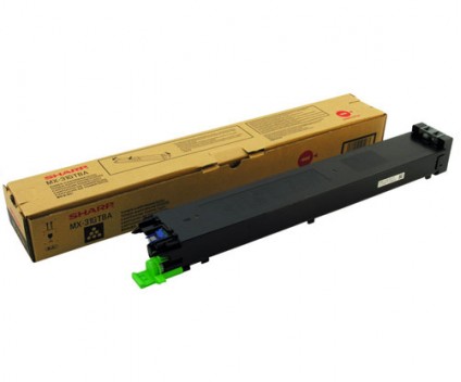 Toner Original Sharp MX31GTBA Preto ~ 18.000 Paginas