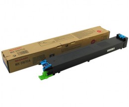 Toner Original Sharp MX31GTCA Cyan ~ 15.000 Paginas