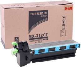 Toner Original Sharp MX312GT Preto ~ 25.000 Paginas