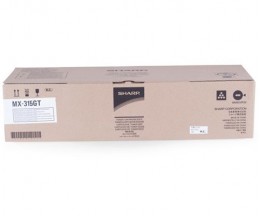 Toner Original Sharp MX315GT Preto ~ 27.500 Paginas