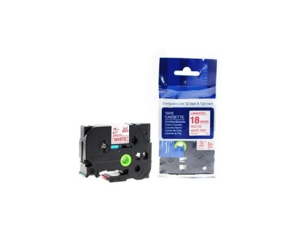 Fita Original Brother TZEN242 18mm x 8m Nao Laminada