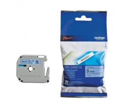 Fita Original Brother MK521BZ 9mm x 8m Não Laminada