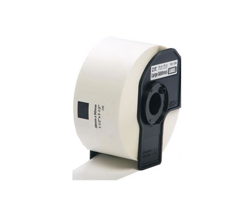 Etiquetas Compativeis, Brother DK11208 38mm x 90mm Rolo branco 400 / Rolo