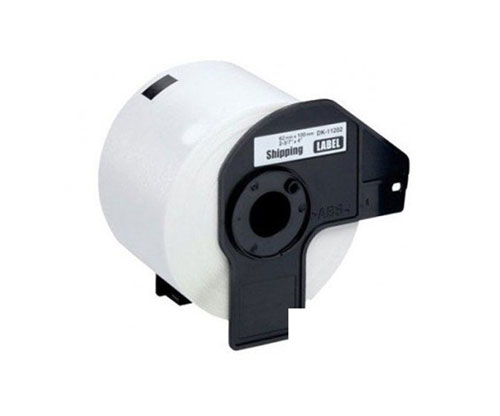 Etiquetas Compativeis, Brother DK11202 62x100mm branco 300 / Rolo