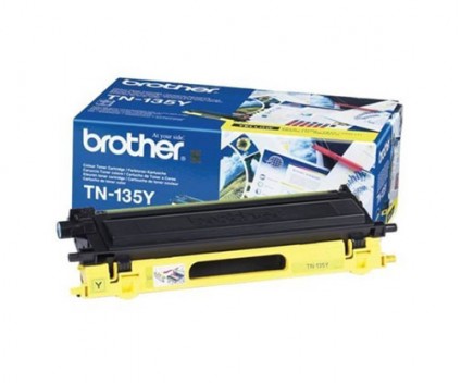 Toner Original Brother TN-135 Amarelo ~ 4.000 Paginas