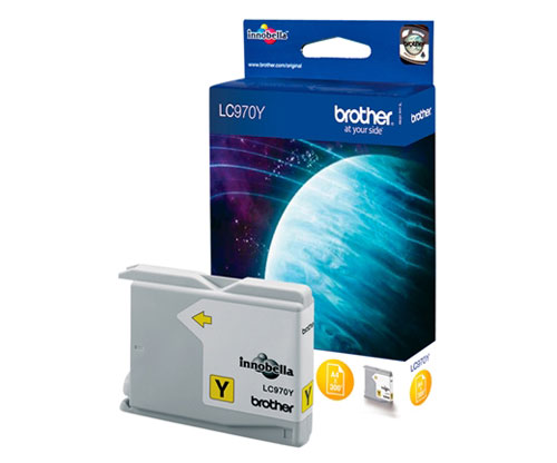 Tinteiro Original Brother LC-970Y Amarelo 6.1ml ~ 300 Paginas